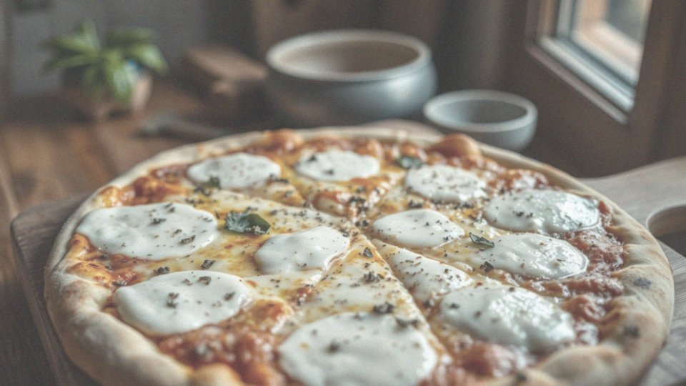 Jakie zioła i przyprawy są użyte w pizzy 4 sery?