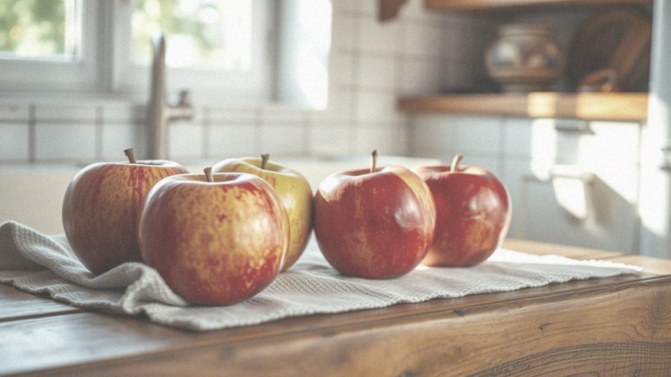 Jak jabłka wpływają na dietę i kontrolę wagi?
