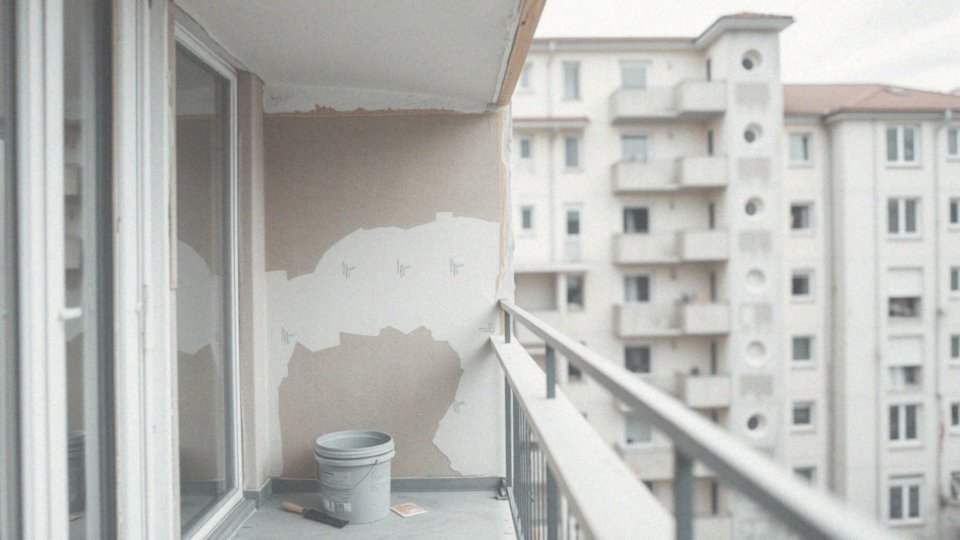 Jakie są najczęstsze błędy przy ocieplaniu balkonu styropianem?