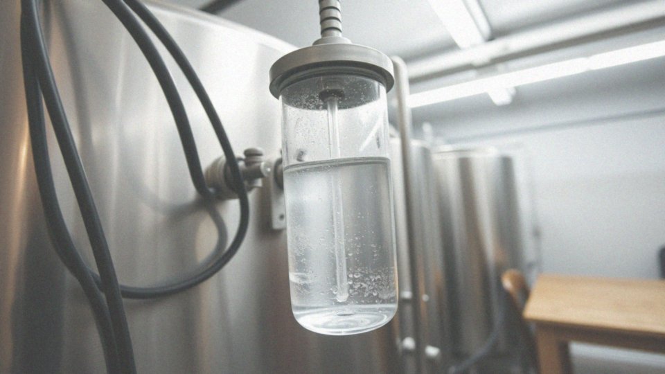 Ile wody powinno być w rurce fermentacyjnej?