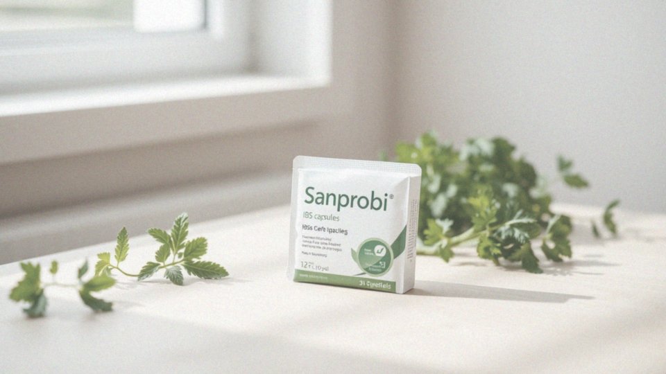 Jak Sanprobi IBS wspiera zdrową mikroflorę jelitową?