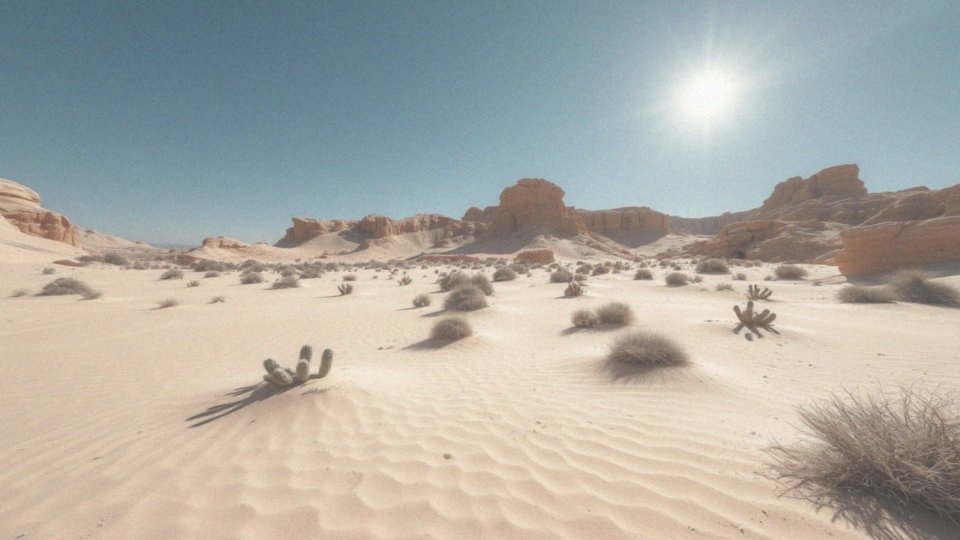 Co charakteryzuje klimat Półwyspu Arabskiego?