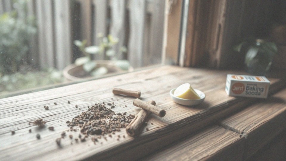 Jakie są naturalne metody zwalczania mrówek?