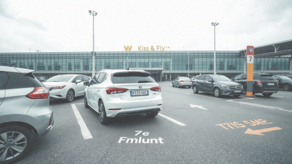 Jakie są warunki korzystania z darmowego parkingu na lotnisku Chopina?