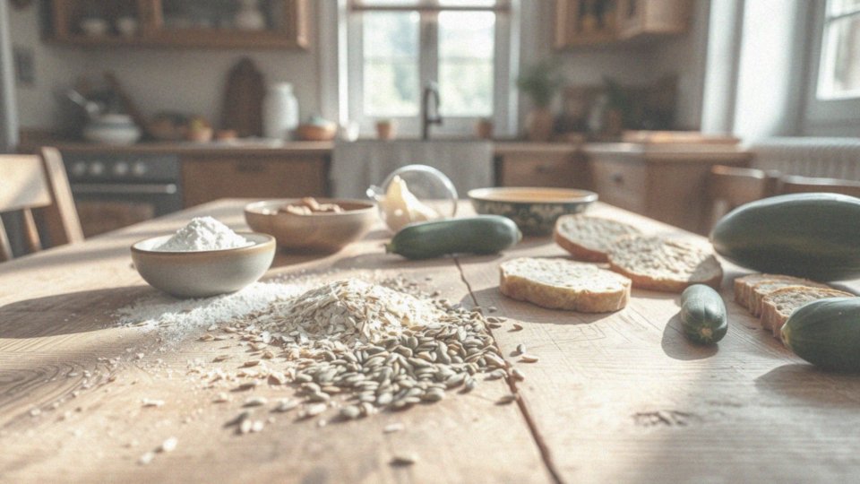 Jakie są zdrowe alternatywy dla chleba na diecie keto?