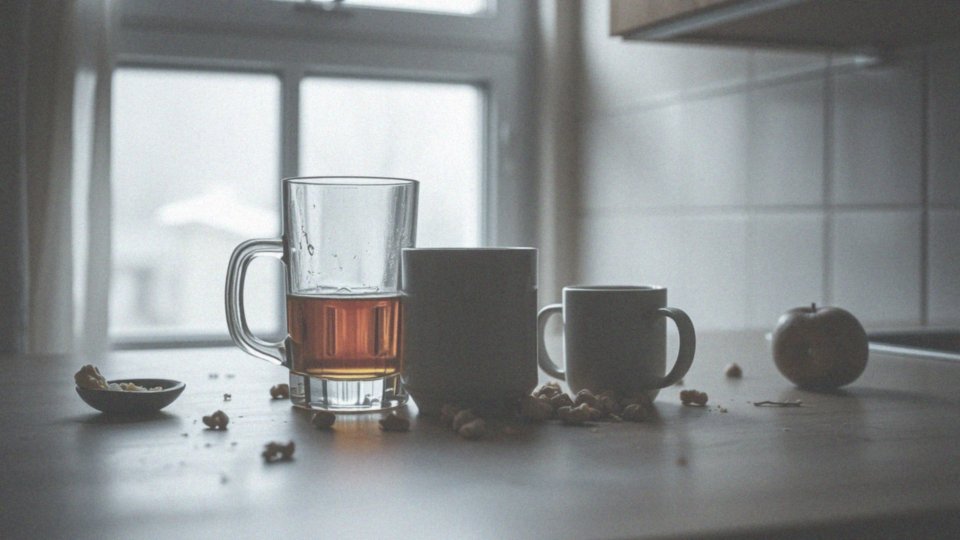 W jaki sposób alkohol przyczynia się do wypłukiwania potasu?