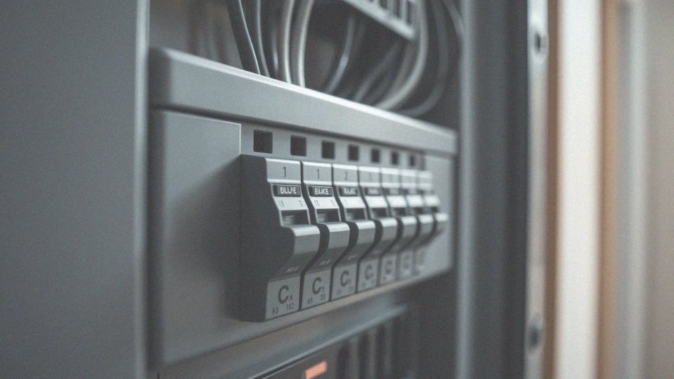 Jakie wyłączniki instalacyjne stosuje się jako zabezpieczenie przedlicznikowe?