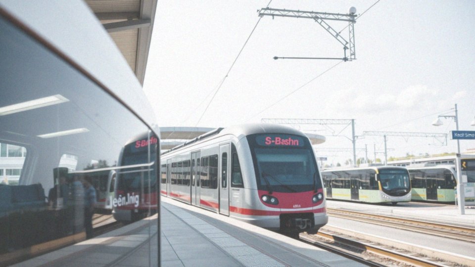Jak korzystać z transportu publicznego do lotniska BER?