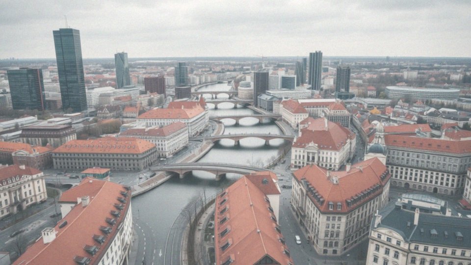 Jakie miasta znajdują się w Europie Środkowej?