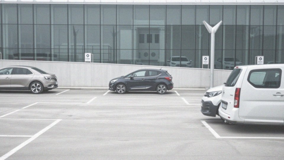 Co to jest parking na poziomie przylotów?