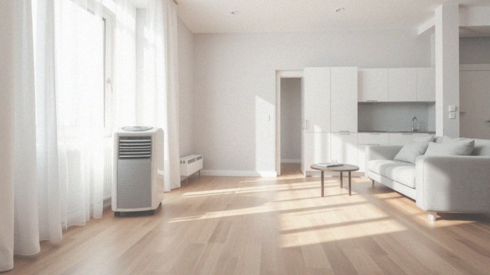 Czym różnią się klimatyzatory przenośne od systemów split dla mieszkań 70 m2?