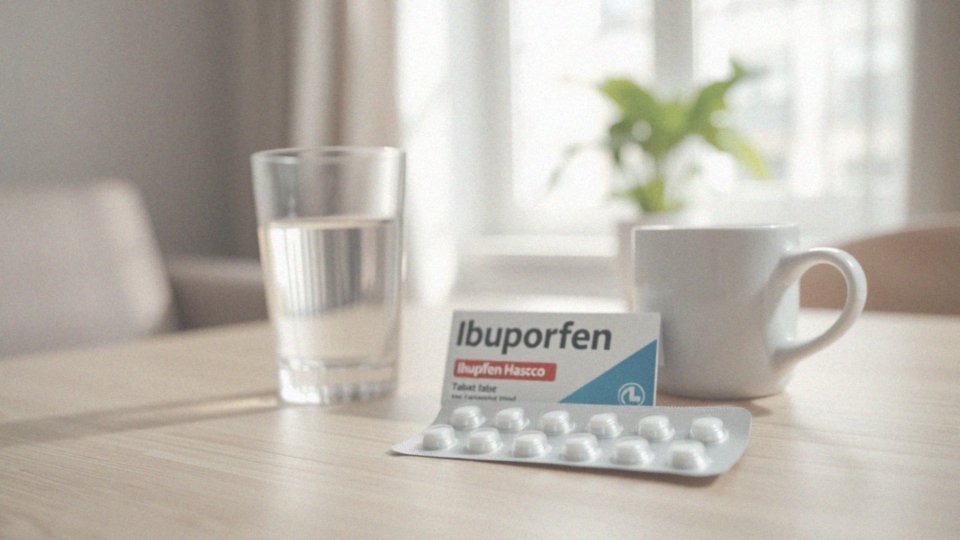 Jakie działanie ma ibuprofen Hasco?