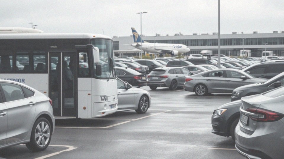 Jakie są opcje transferu na lotnisko z parkingu długoterminowego?