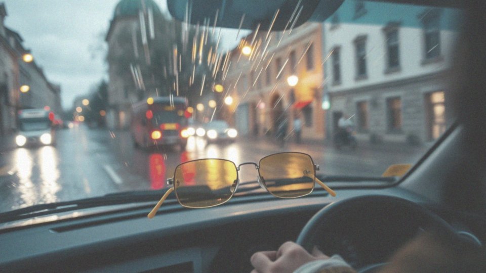Jakie korzyści przynoszą okulary rozjaśniające dla kierowców?