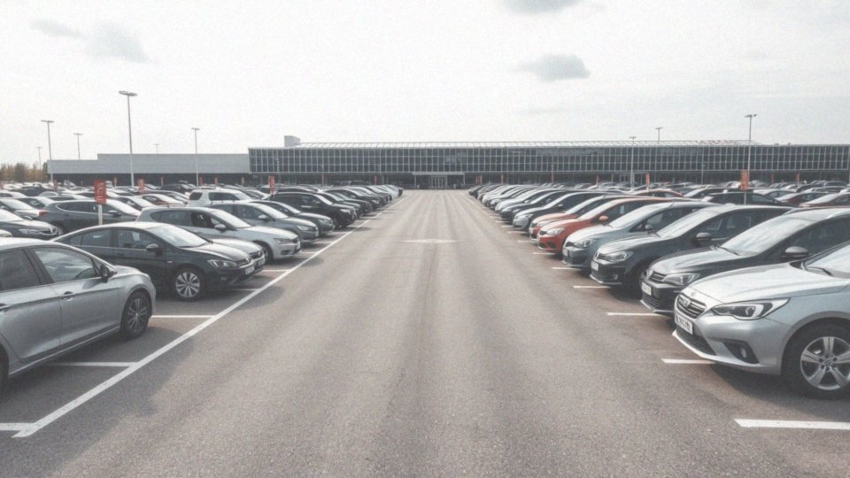 Ile kosztuje parking przy lotnisku Warszawa-Okęcie?