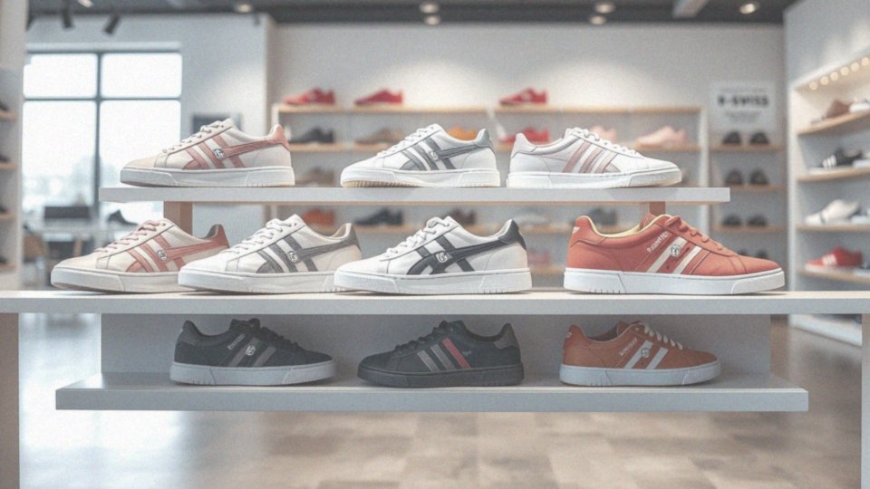 W jakich kolorach dostępne są buty damskie K-SWISS?