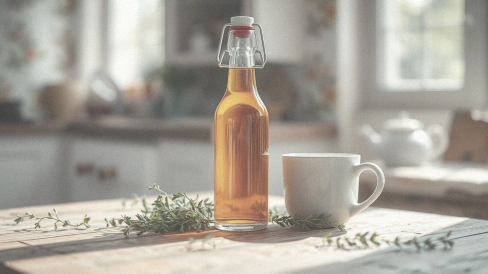 Jakie działanie ma tymianek w syropie z tymianku?