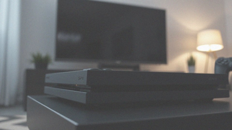 Jak działa przycisk zasilania konsoli PS4?