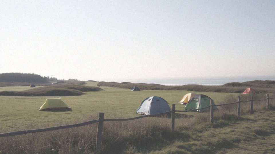 Jakie są opcje campingu i pól namiotowych w Krynicy Morskiej?