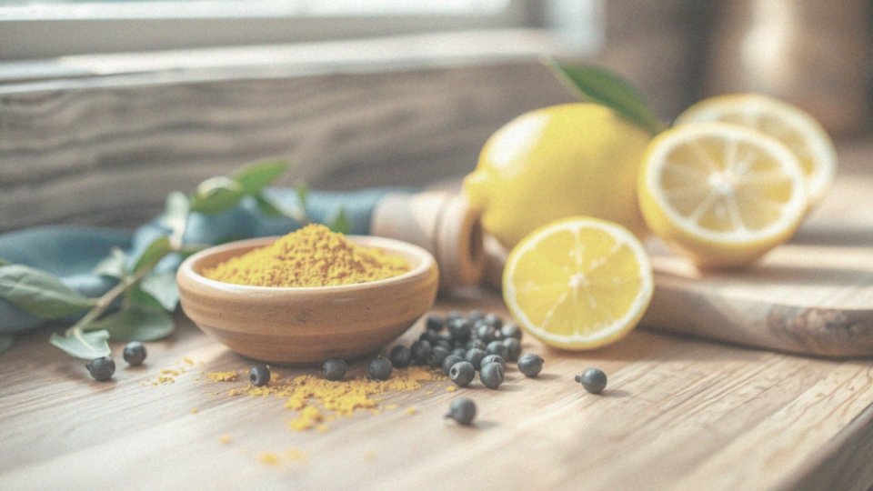 Jak kurkuma z pieprzem obniża poziom cholesterolu?