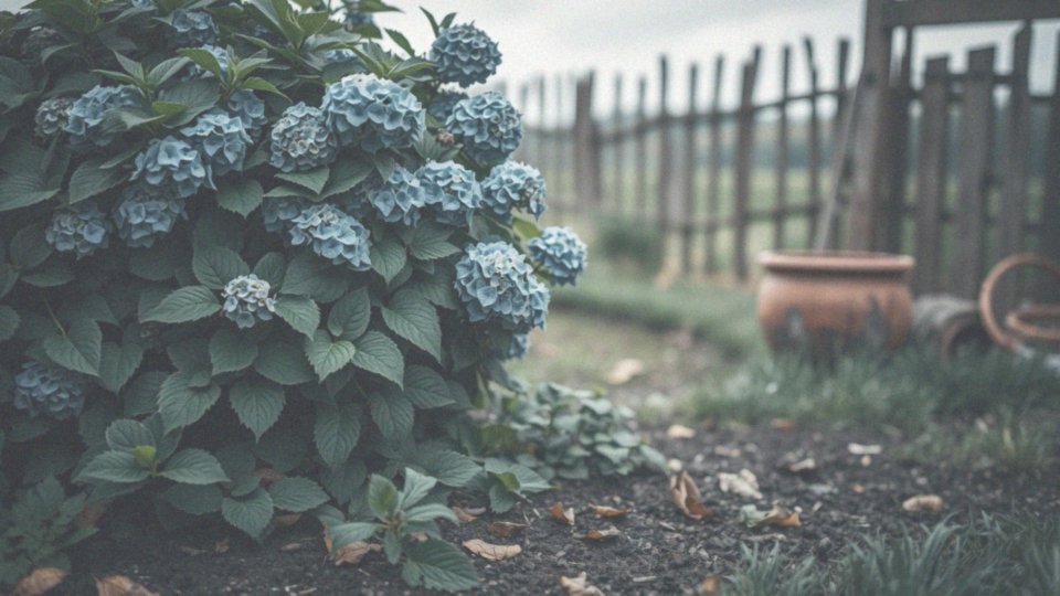 Jakie mogą być skutki przenawożenia hortensji gnojówką z pokrzyw?