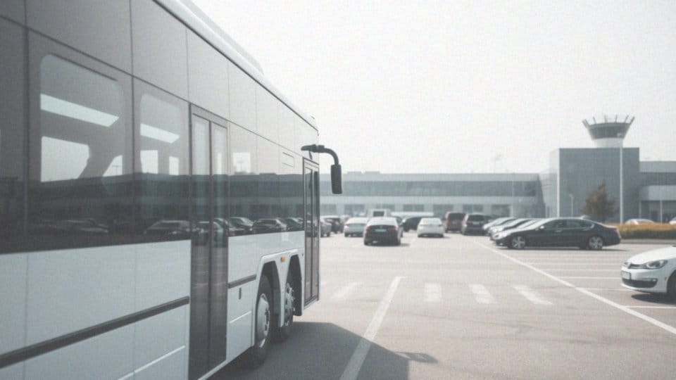 Jakie są długości transferu z parkingu do terminala?