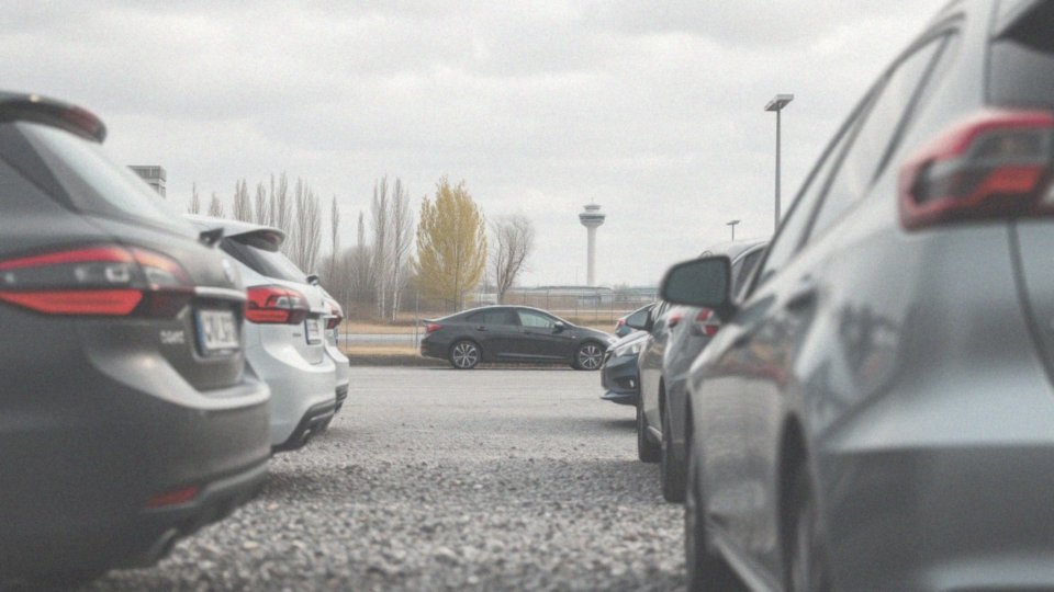 Jakie są alternatywne opcje parkowania na lotnisku Balice?