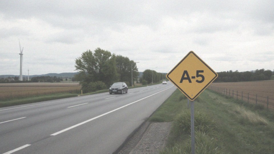 Co oznacza znak A-5: skrzyżowanie dróg?