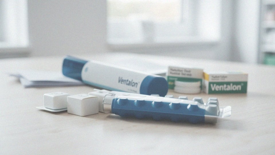 Jakie są interakcje Ventolinu z innymi lekami?