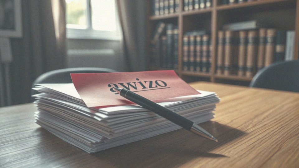 Co to jest wyrok zaoczny i jak jest związany z nieodebranym awizem?