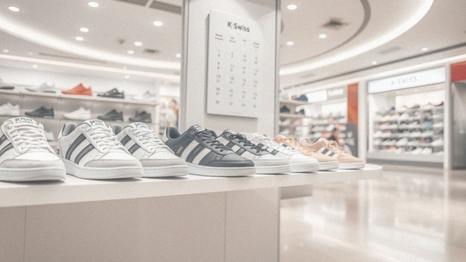 Jak wybrać odpowiedni rozmiar butów damskich K-SWISS?