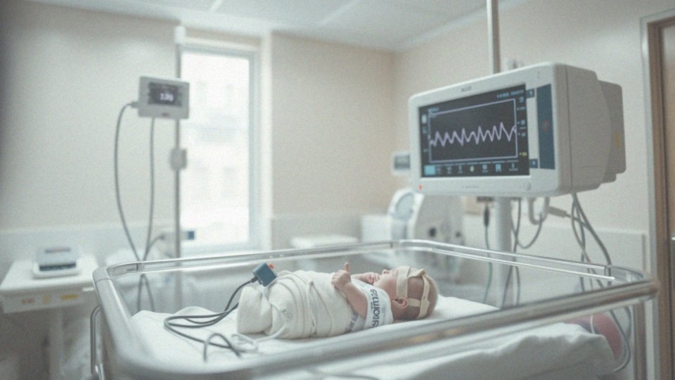 Jak monitorować ciśnienie śródczaszkowe u niemowlaka?