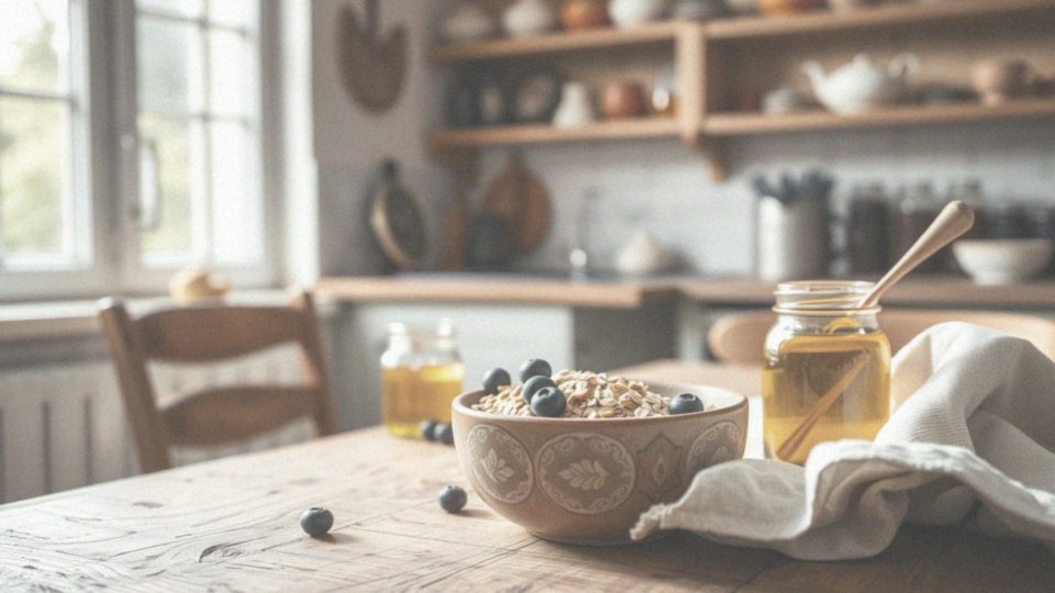 Jakie są zalety włączenia płatków owsianych w dietę bezglutenową?
