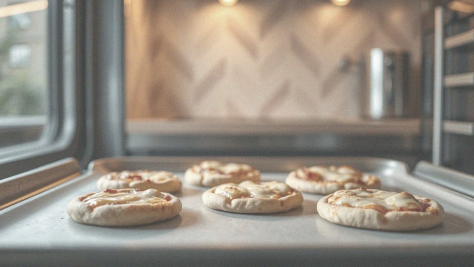 Jak długo piec mini pizzę?