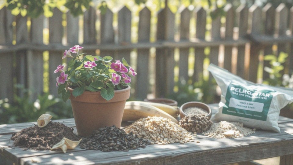 Jakie nawozy syntetyczne a jakie naturalne są najlepsze dla pelargonii?
