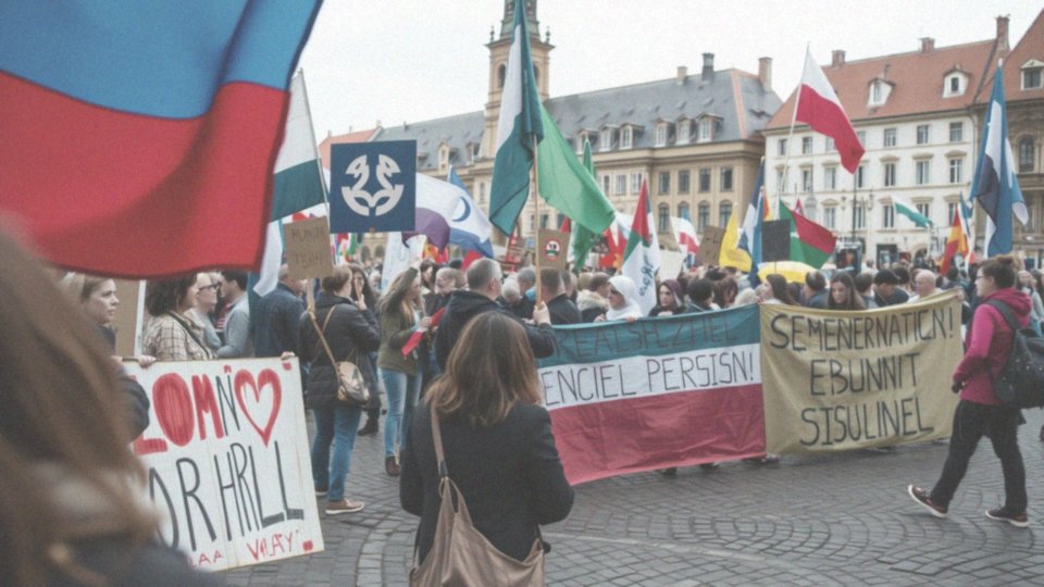 W jaki sposób współczesny anarchizm współpracuje z innymi ruchami społecznymi?