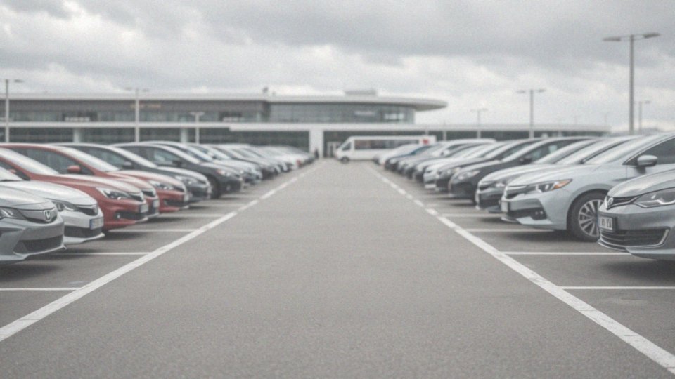 Co należy wiedzieć o dostępności parkingów przy lotnisku Okęcie?