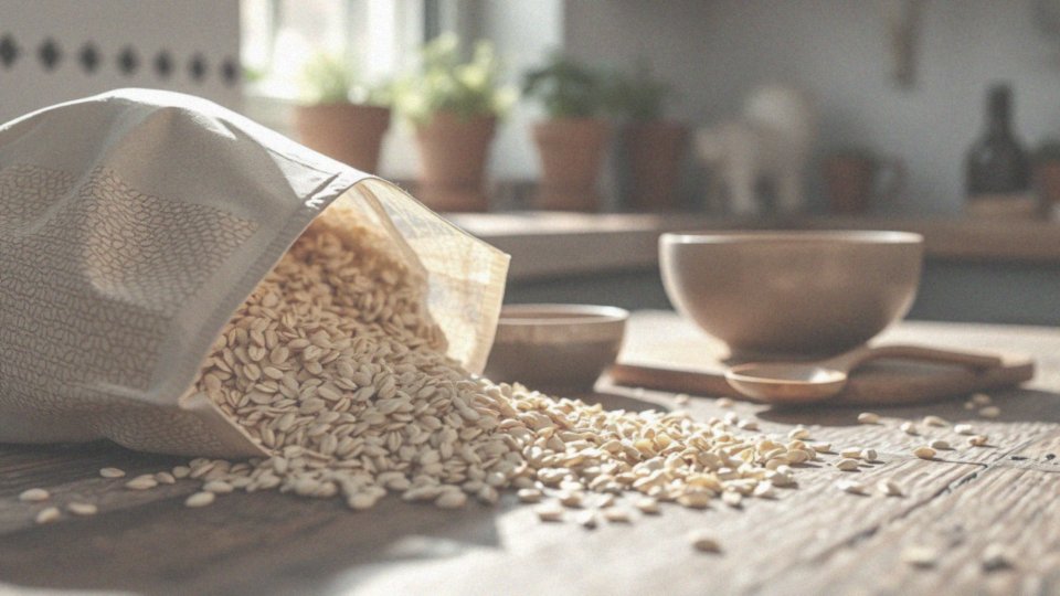 Czy płatki owsiane mogą być zanieczyszczone glutenem?