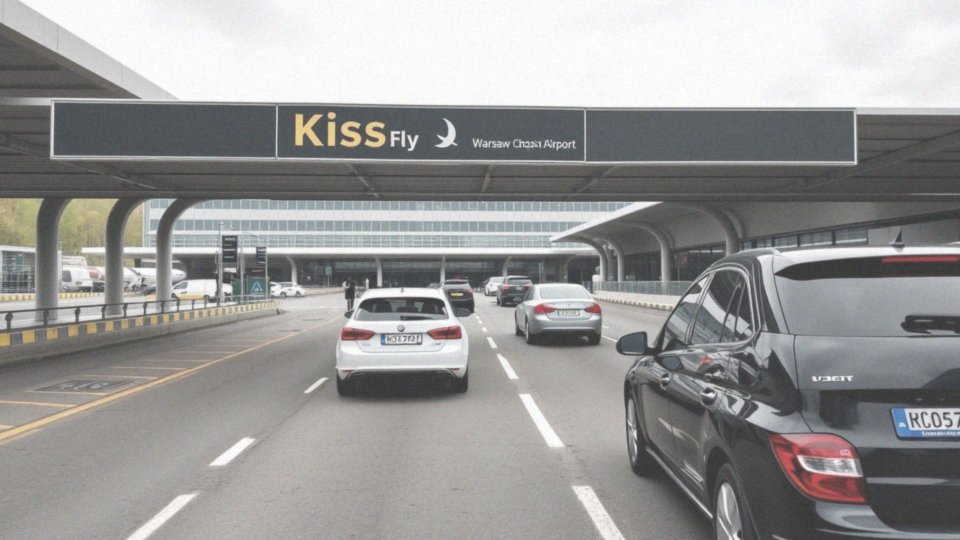 Dla kogo przeznaczona jest strefa Kiss & Fly na lotnisku Chopina?