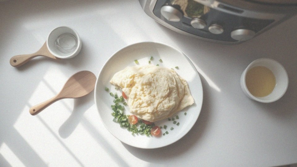 Jak zrobić pyszny omlet białkowy?