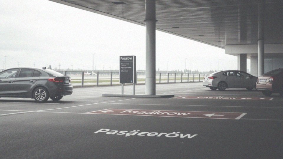 Jak długo można parkować na parkingu przeznaczonym do odbioru pasażerów?