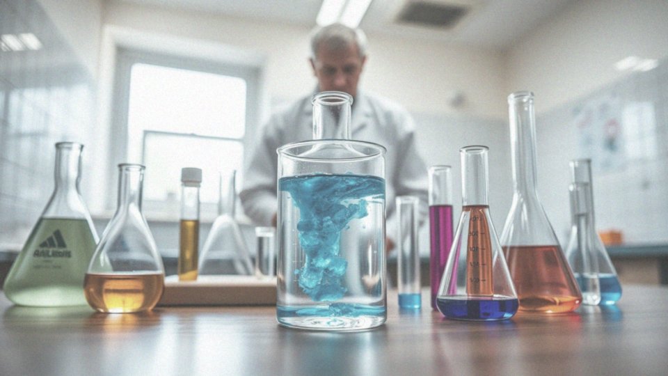 Jakie są przykłady reakcji chemicznych w doświadczeniach?