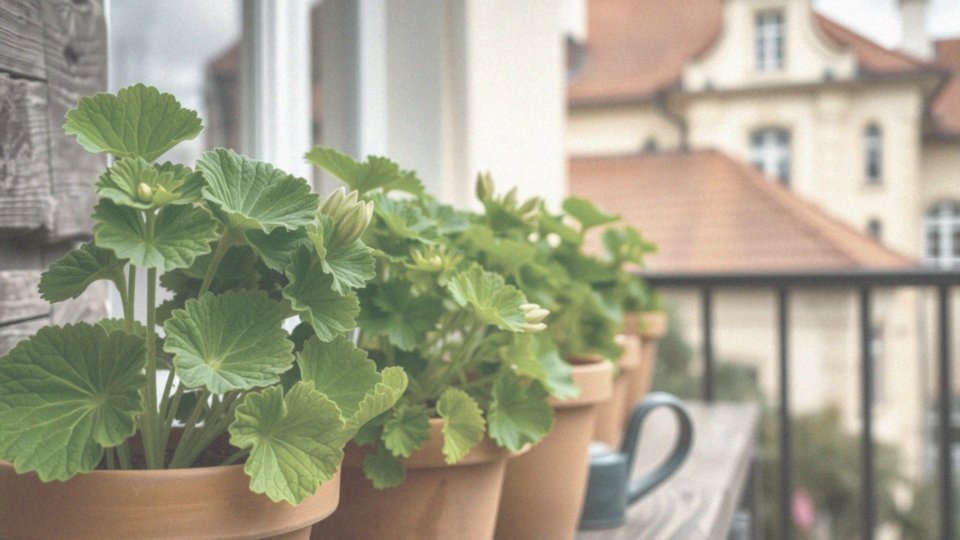 Kiedy rozpocząć nawożenie płynne pelargonii?