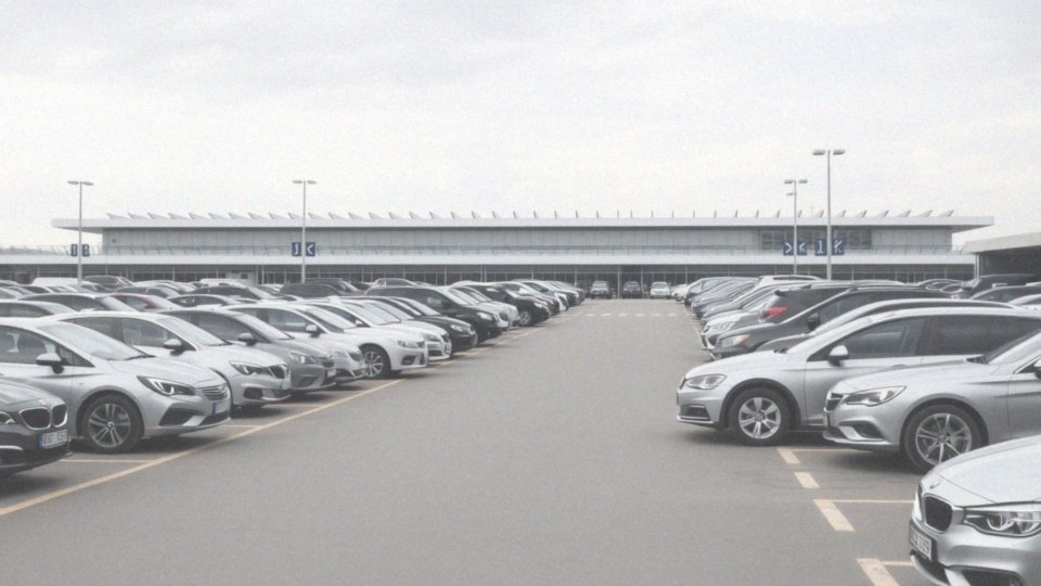 Jakie są zasady parkowania na lotnisku Wrocław?