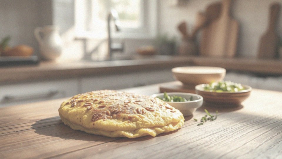 Jakie są korzyści z jedzenia omletu z mąki lnianej?