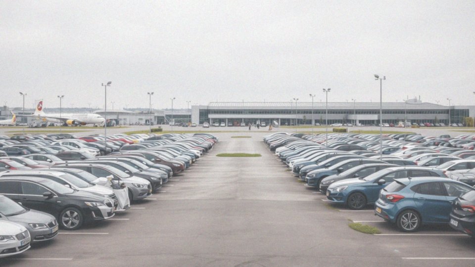 Jakie są opcje długoterminowego parkowania na lotnisku Wrocław?