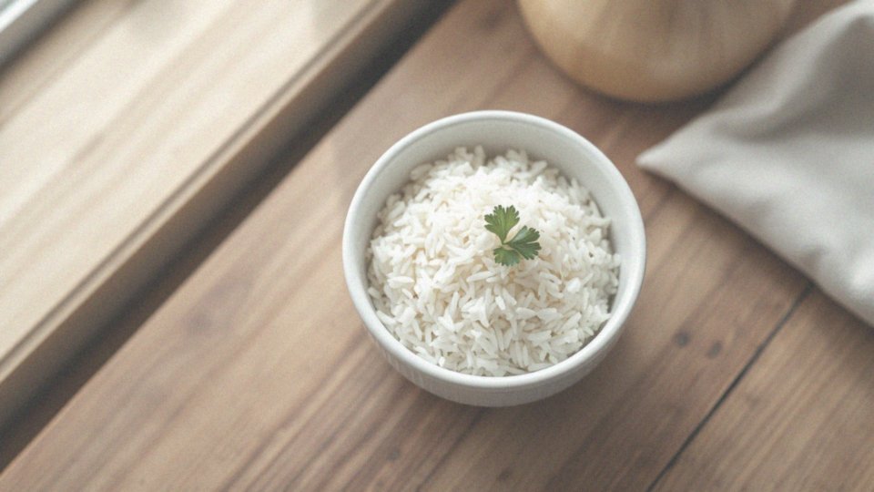 Jakie są kalorie ryżu basmati po ugotowaniu?