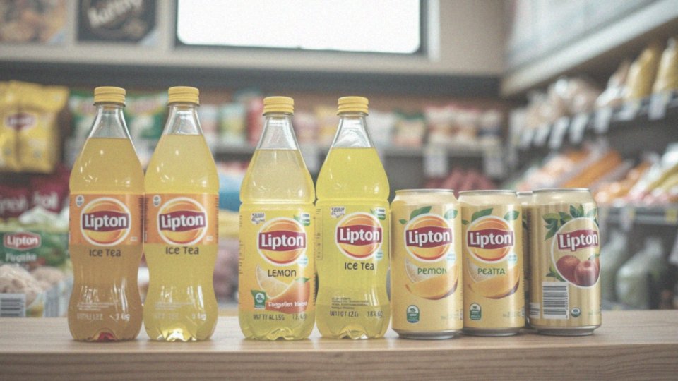 Jakie są aktualne ceny Napoju Lipton Ice Tea?