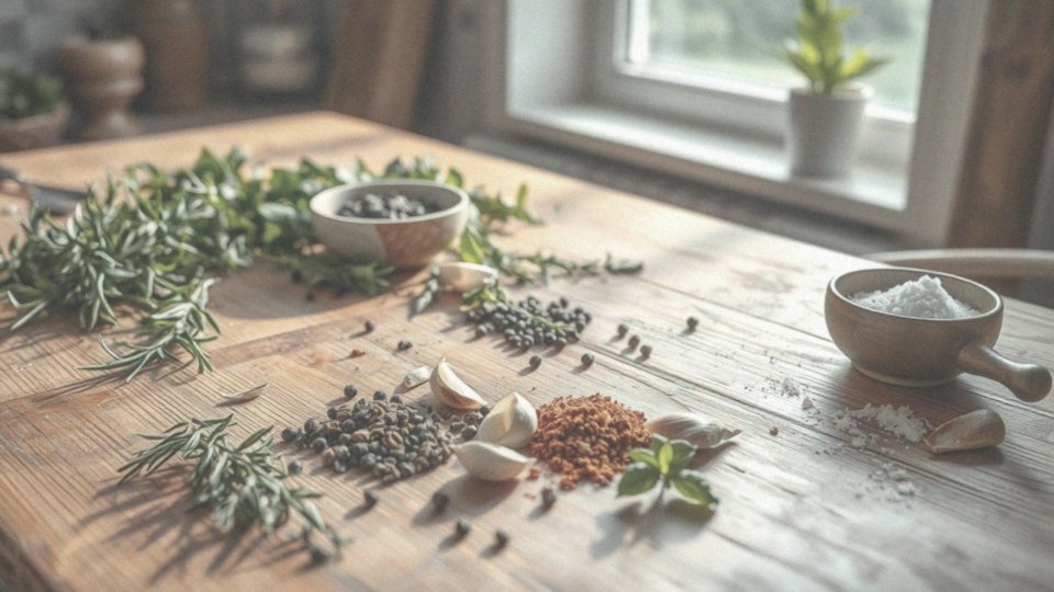 Jakie przyprawy są najlepsze do pieczonej karkówki?