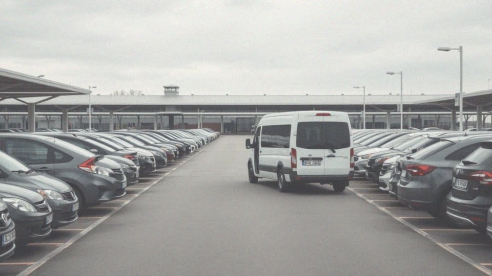 Jakie usługi oferują dostawcy parkingów w pobliżu lotniska?